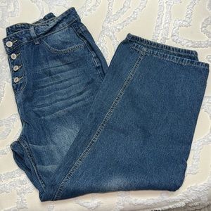 Jeans Button Fly Ladies XL